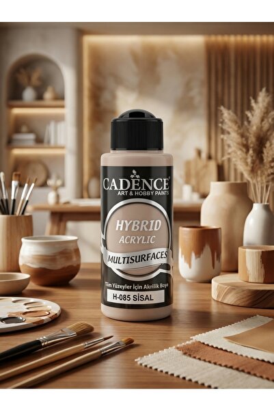 Cadence Hybrid Multisurface H085 Sisal 120 ml Tüm Yüzeyler Kokusuz Su Bazlı A...