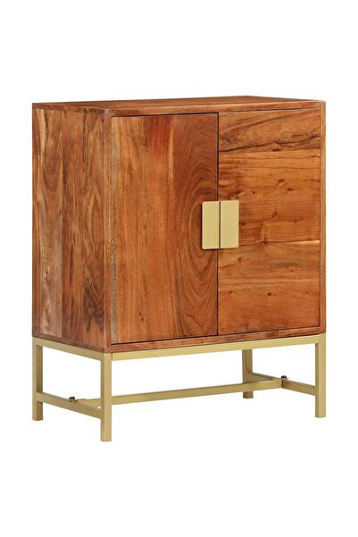 vidaxl Sideboard 60x35x75 cm Solid Wood Acacia