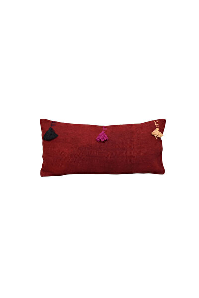 Zehra Abla Halı غطاء وسادة مزخرف منسوج يدويًا جديد 6856