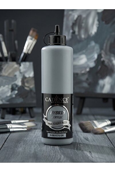 Cadence Hybrid Multisurface H090 Koyu Gri 500 ml Tüm Yüzeyler Kokusuz Su Bazl...