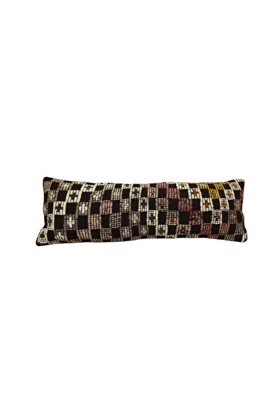 Zehra Abla Halı New Handwoven Decorative Lumbar Rug Throw Pillow Cushion Cove...