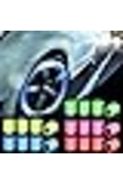 Arabest 20 Pcs Fluorescent Tire Valve Stem Caps, Glow in the Dark Tire Valve ...