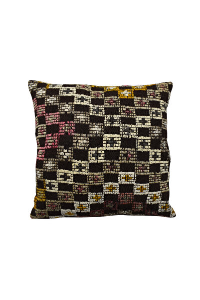 Zehra Abla Halı New Handwoven Decorative Rug Throw Pillow Cushion Cover 6909