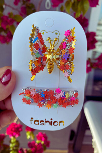 Nisankids Retro Swinging Butterfly Buckle - Yarmagül Buckle