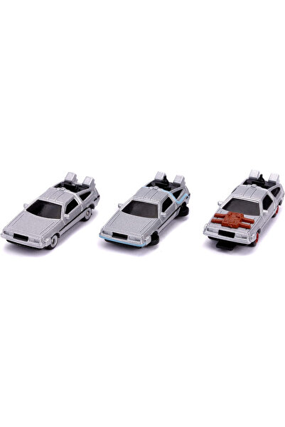 Jada Toys Nano Diecast Arabalar Mini (3'lü Set) , 4 Cm