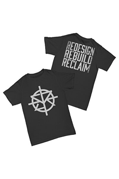 l'eivor Seth Rollins Freakin Printed Cotton T-Shirt