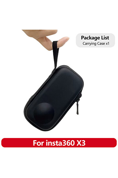 Choice for Insta360 X3 1x Carrying Case X3 Accessories Lens Guards Anti-Scrat...