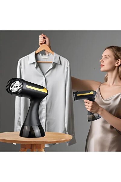 Snooe مكواة يدوية جديدة محمولة صغيرة للاستخدام المنزلي، مكواة بخار لإزالة الت...