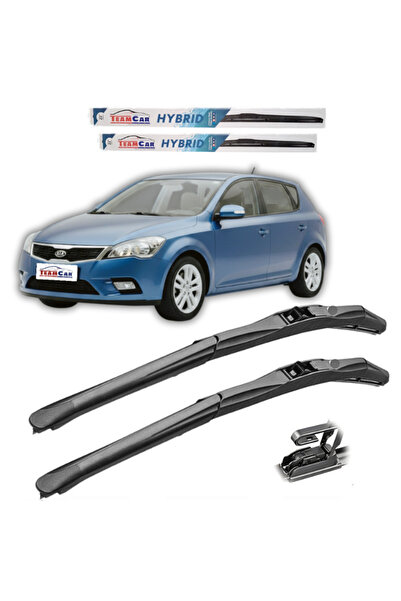 TEAMCAR Ștergătoare parbriz hibride față Kia Ceed I (2009-2012)