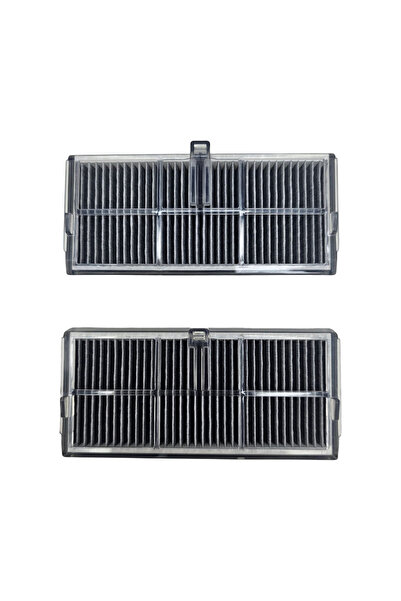 LİN GRUP مكنسة روبوتية دريم L40 ألترا (RLX53SE) متوافقة مع فلتر هيبا قطعتين