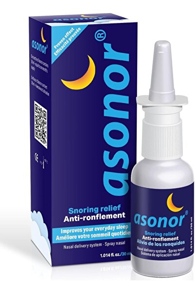 genaric N Asonor Anti-Snoring Nasal Spray