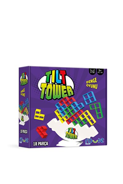 ROUTE Tilted Tower Building Game