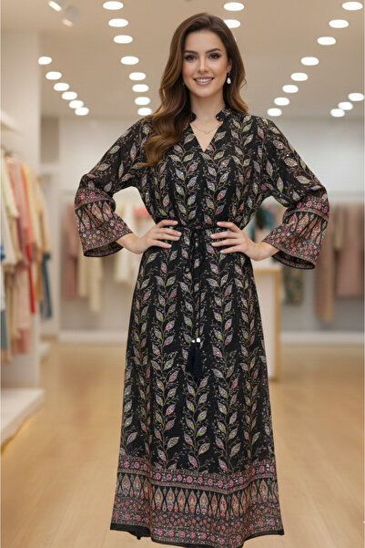 MQ Women's one-piece jalabiya adorned with crystals