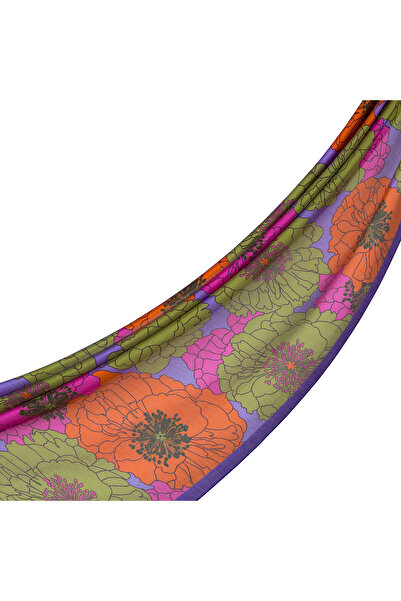 ipekevi Ortanca Basket Tensel Shawl