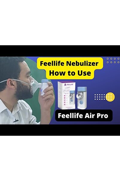 FEELIFE جهاز الاستنشاق المحمول