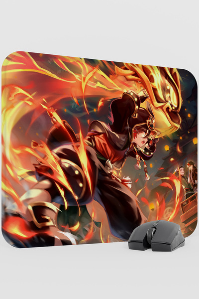 mousepad bastir لوحة ماوس للألعاب Genshin Impact Anime Gacha V1 - 48X40 XL