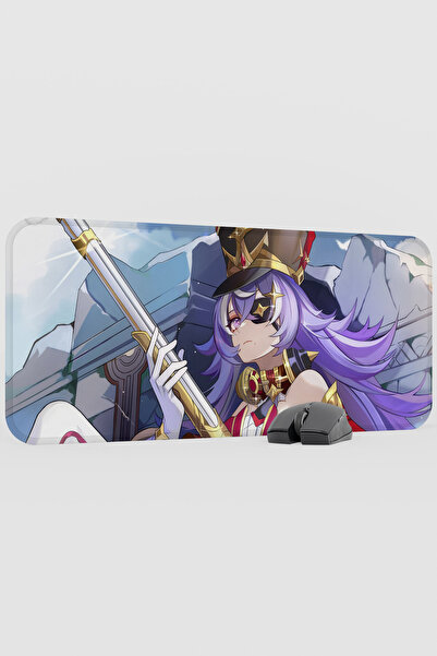 mousepad bastir Chevreuse Genshin Impact Anime Gacha V4 - 70X30 XL Gaming Mou...
