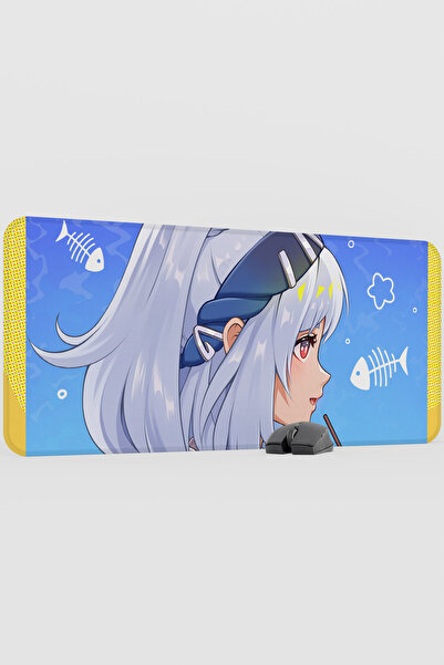 mousepad bastir Mualani Genshin Impact Anime Gacha V3 - 90X40 XXL Gaming Mous...