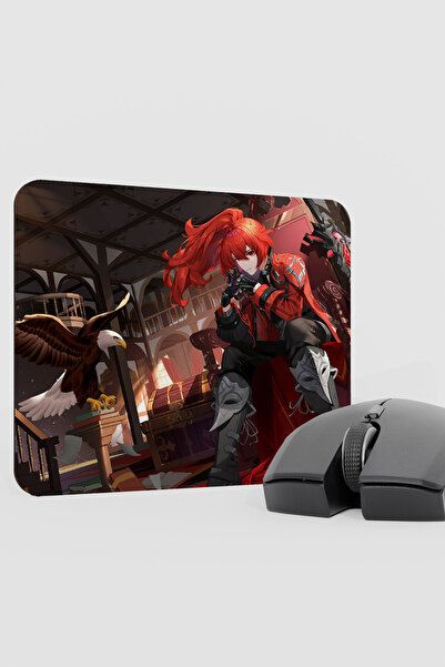 mousepad bastir Diluc Genshin Impact Anime Gacha V5 - 22X18 Gaming Mouse Pad ...