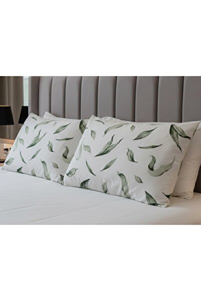 Taç Σετ μαξιλαροθήκες με σχέδια λουλουδιών. 2 τεμάχια 50x70 εκ. 100% βαμβάκι