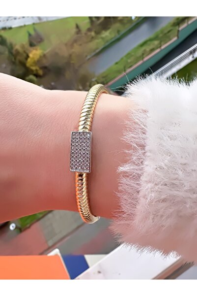 ECEMSEL الرغيف الفرنسي حجر الصلب المشبك سوار