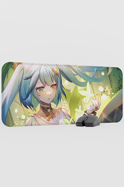 mousepad bastir Faruzan Genshin Impact Anime Gacha V2 - 70X30 XL Gaming Mouse...