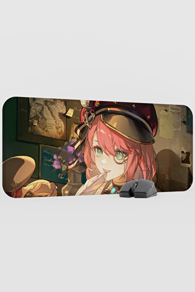 mousepad bastir لوحة ماوس للألعاب من شارلوت جينشين إمباكت أنيمي غاشا V5 - 70×...