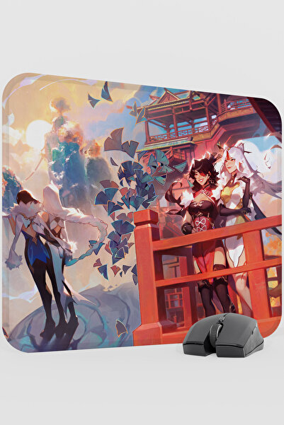 mousepad bastir Beidou Genshin Impact Anime Gacha V5 - 48X40 XL Gaming Mouse ...