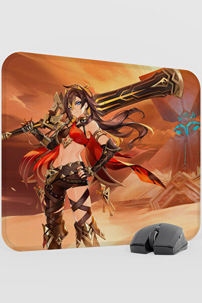 mousepad bastir Dehya Genshin Impact Anime Gacha V2 - 48X40 XL Gaming Mouse P...