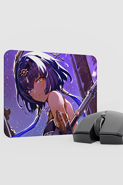 mousepad bastir Candace Genshin Impact Anime Gacha V2 - 22X18 لوحة ماوس للألعاب