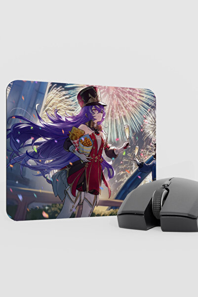 mousepad bastir Chevreuse Genshin Impact Anime Gacha V2 - 22X18 Gaming Mouse ...