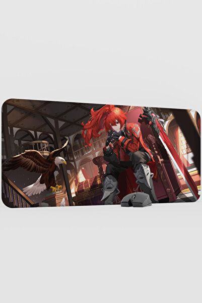 mousepad bastir Diluc Genshin Impact Anime Gacha V5 - 90X40 XXL Gaming Mouse ...