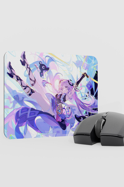 mousepad bastir Citlali Genshin Impact Anime Gacha V4 - 22X18 Gaming Mouse Pa...