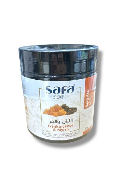 SAFA SOFT صابونية اللبان والمر من صفا سوفت