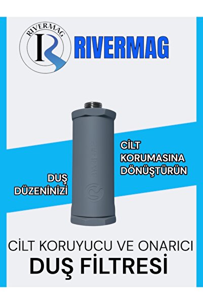 By mag Nemlendirici ve Besleyici Duş Filtresi Kireç Önleyicili