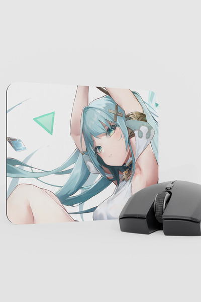 mousepad bastir Faruzan Genshin Impact Anime Gacha V3 - 22X18 Gaming Mouse Pa...