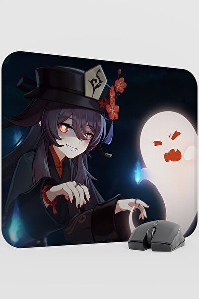 mousepad bastir Hu Tao Genshin Impact Anime Gacha V3 - 48X40 XL Gaming Mouse ...