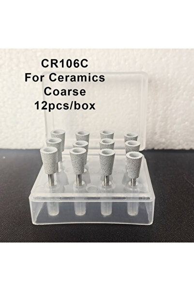 Choice12 طقم تلميع الأسنان CR106C-12 من JNSUR لتلميع السيراميك والمركبات المع...