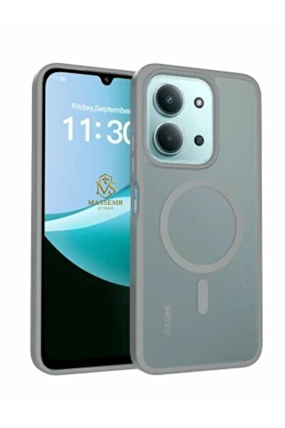 Massemr Xiaomi Redmi 15C 4g Magsafe Case Shock-Absorbing Camera Protection Pr...