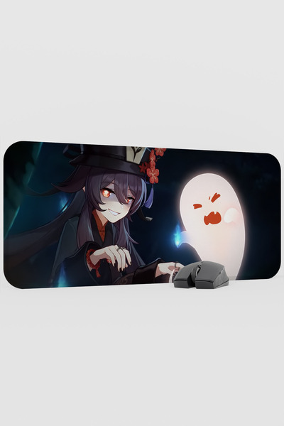 mousepad bastir Hu Tao Genshin Impact Anime Gacha V3 - 70X30 XL Gaming Mouse ...