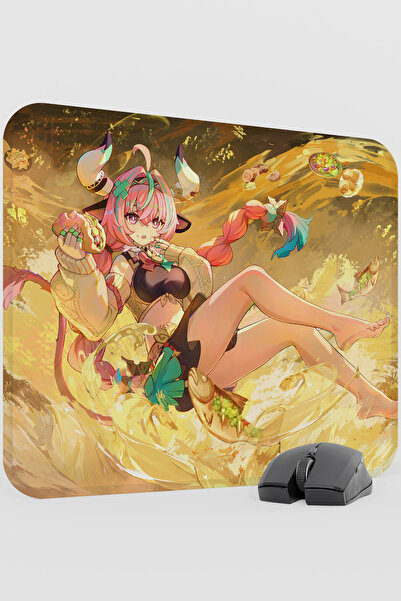 mousepad bastir Varesa Genshin Impact Anime Gacha V5 - 48X40 XL Gaming Mouse ...