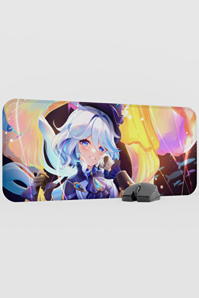 mousepad bastir Furina Genshin Impact Anime Gacha V3 - 70X30 XL Gaming Mouse ...