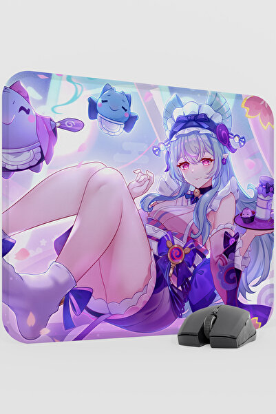 mousepad bastir Yumemizuki Mizuki Genshin Impact Anime Gacha V2 - 48X40 XL Ga...
