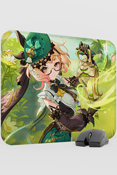 mousepad bastir Emilie Genshin Impact Anime Gacha V1 - 48X40 XL Gaming Mouse ...