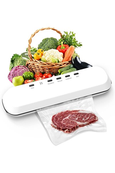 Snooe Food Vacuum Machine Vacuum Sealers & Bags Automatic Sealing for Food Pr...