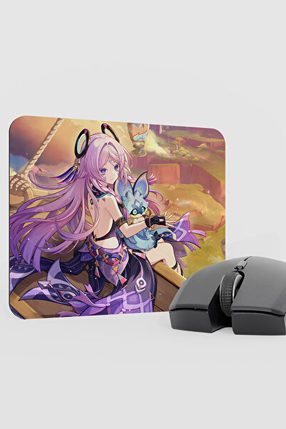 mousepad bastir Citlali Genshin Impact Anime Gacha V1 - 22X18 Gaming Mouse Pa...