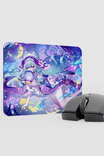 mousepad bastir Yumemizuki Mizuki Genshin Impact Anime Gacha V1 - 22X18 Gamin...