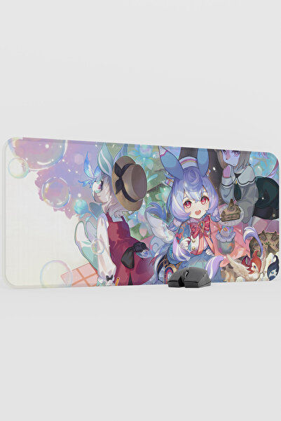 mousepad bastir Sigewinne Genshin Impact Anime Gacha V5 - 90X40 XXL Gaming Mo...