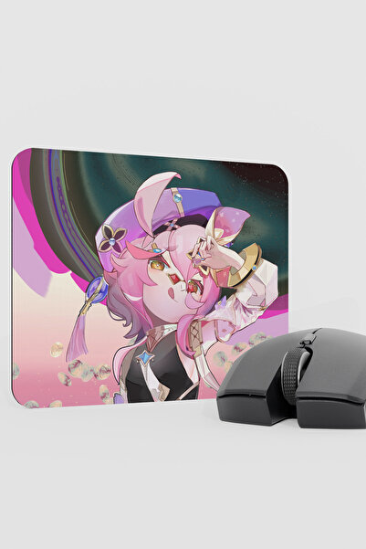 mousepad bastir Dori Genshin Impact Anime Gacha V4 - 22X18 Gaming Mouse Pad M...