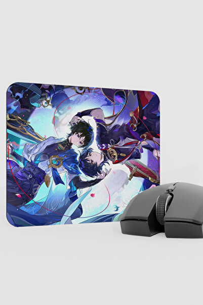 mousepad bastir وسادة ماوس للألعاب Wanderer Genshin Impact Anime Gacha V2 - 2...